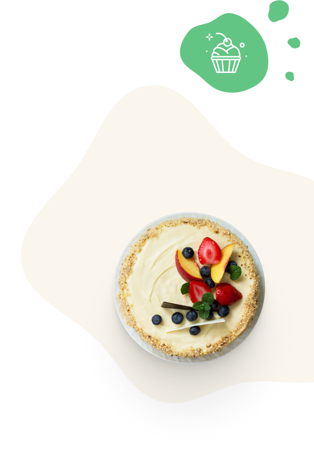 Cool food decoration