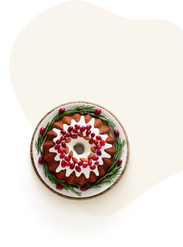 Cool food decoration